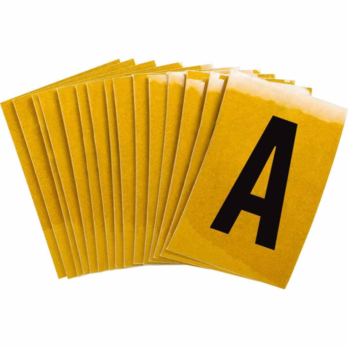 Brady® 5920-A Letters & Numbers