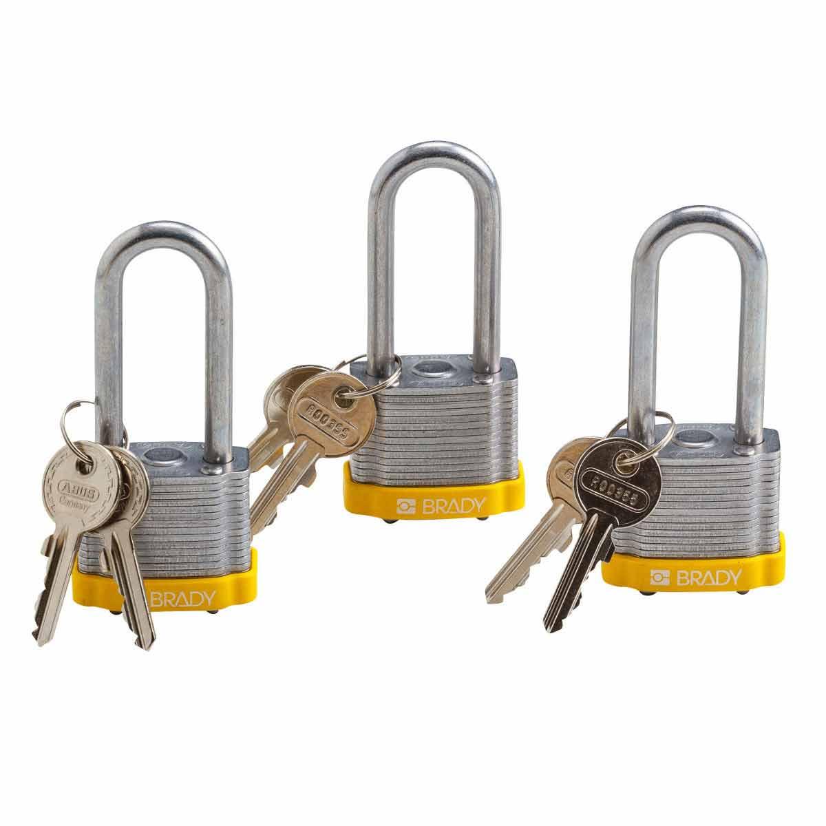 Brady® 105896 Lockout Padlocks