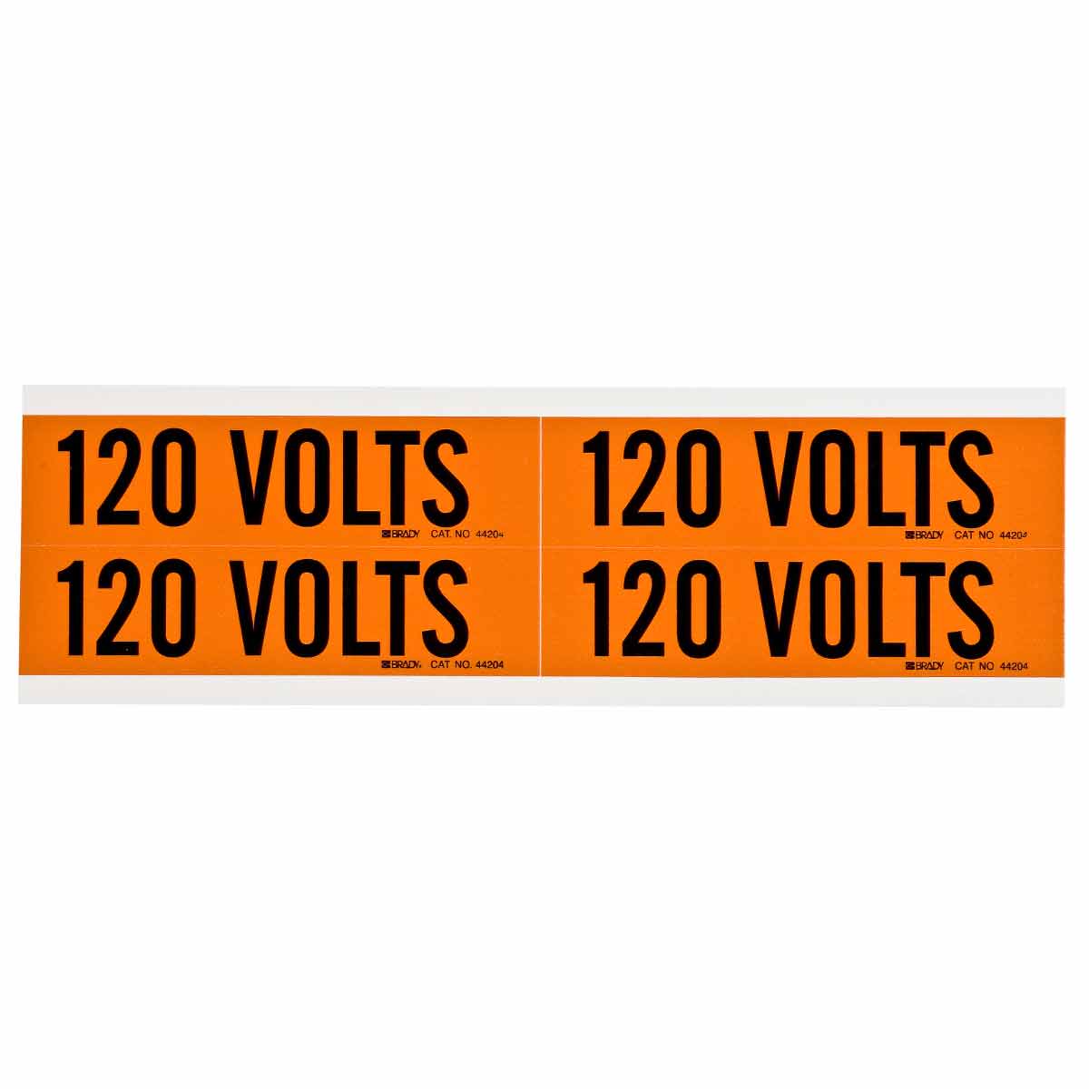 Brady® 44204 Conduit & Voltage Markers