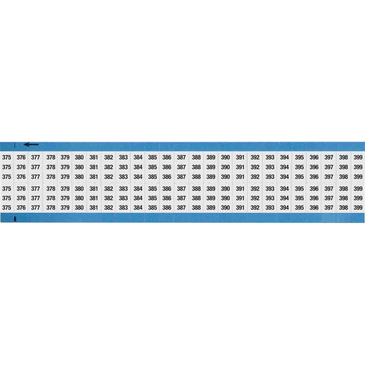 Brady® WM-375-399-SC-PK Wire Marker Cards