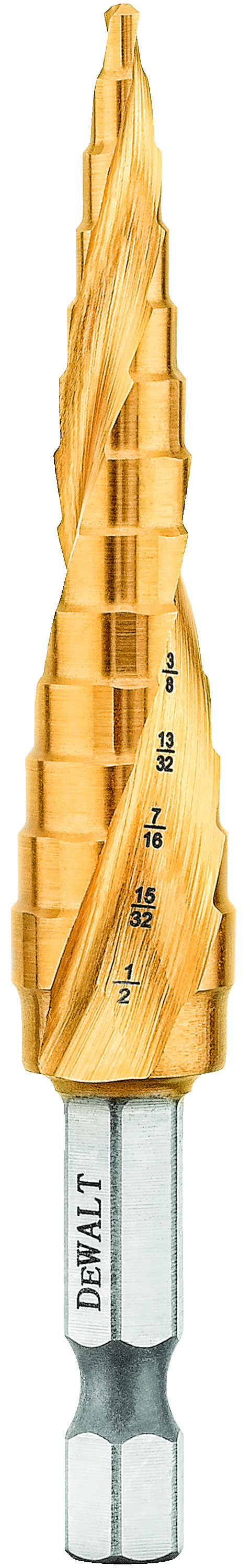 DeWALT® DWA1783IR Step Drill Bits