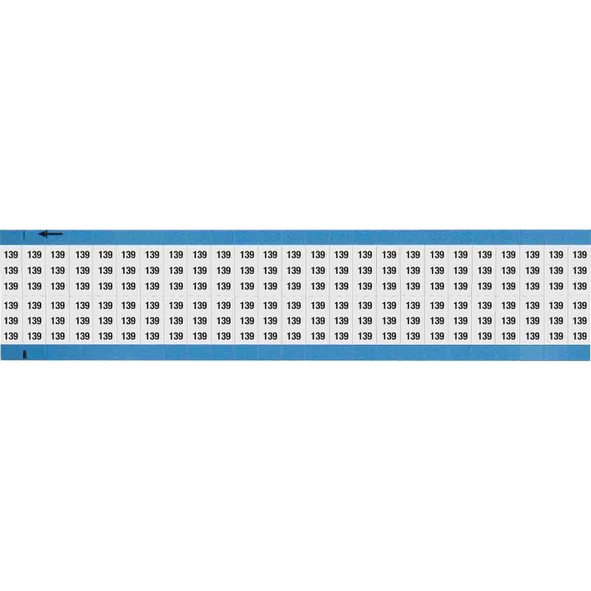 Brady® WM-139-SC-PK Wire Marker Cards