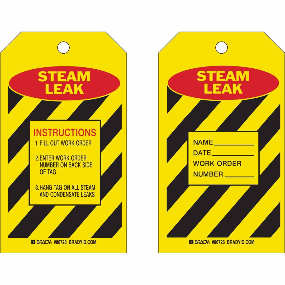Brady® 86728 Safety & Facility Tags