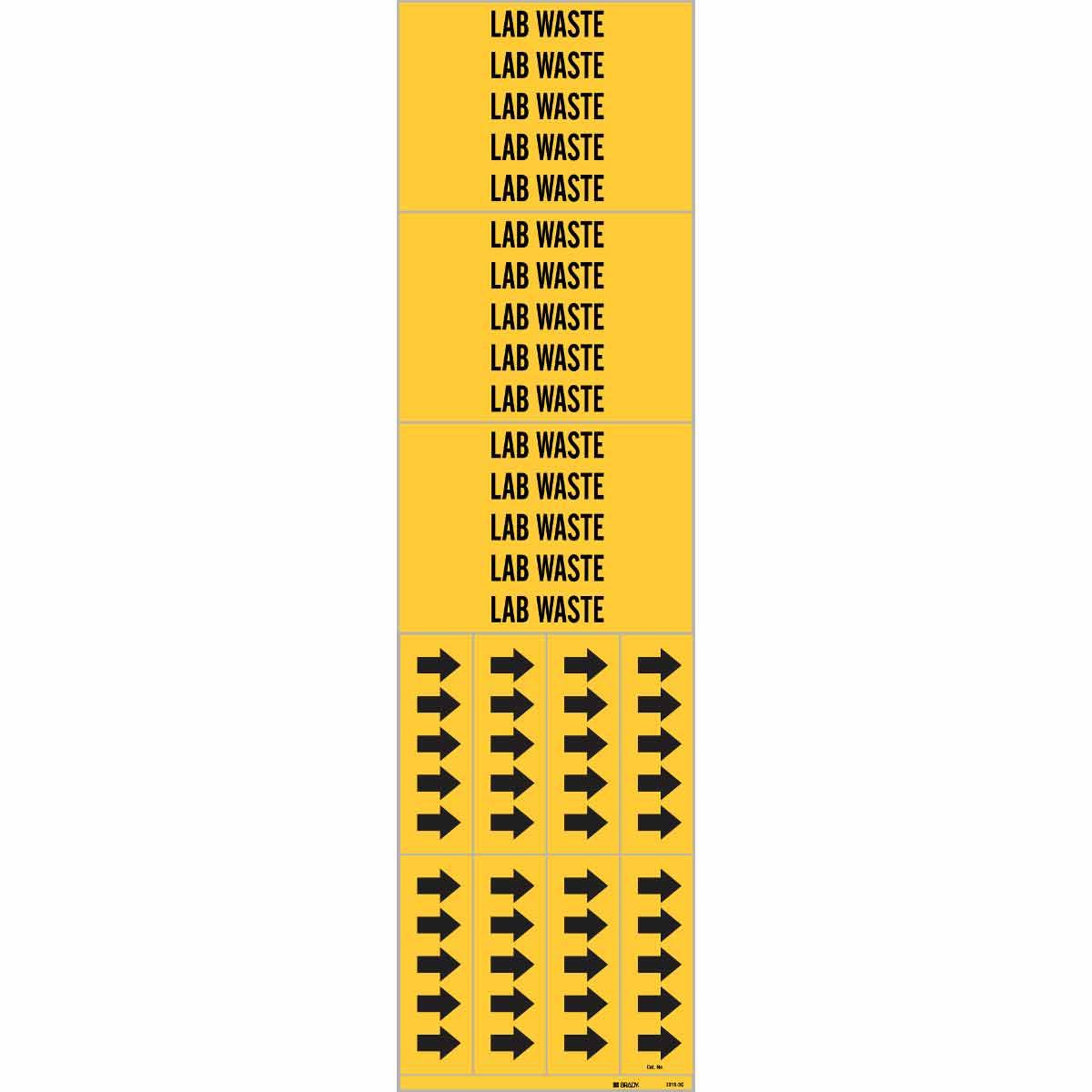 Brady® 7316-3C Pipe Markers
