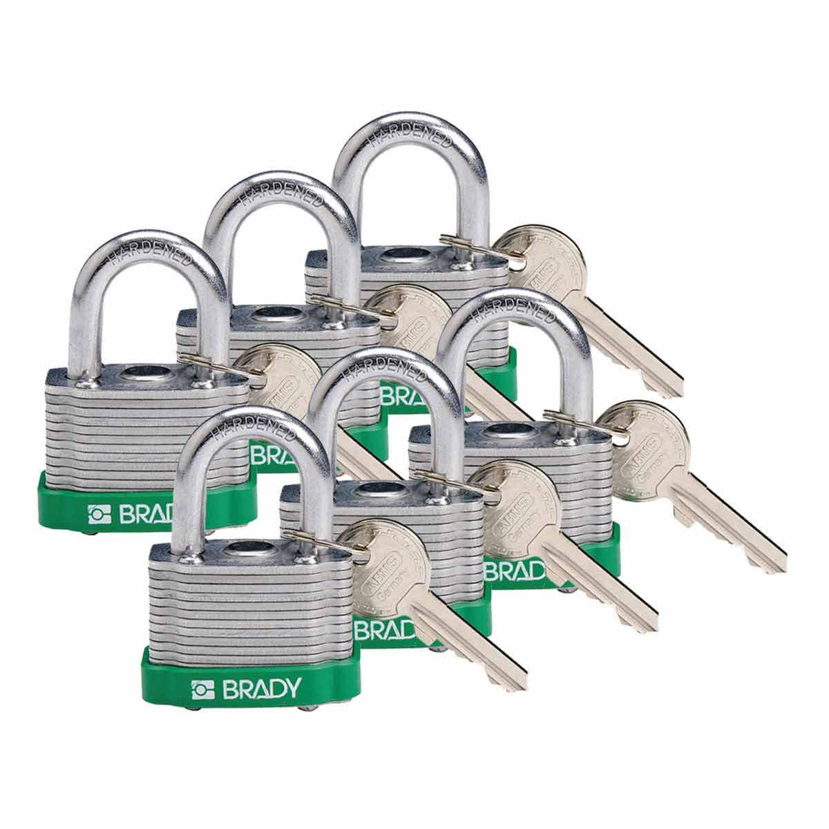 Brady® 118936 Lockout Padlocks