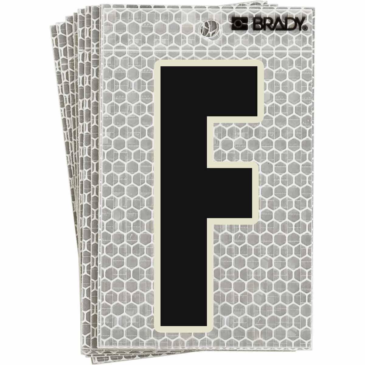 Brady® 3020-F Letters & Numbers