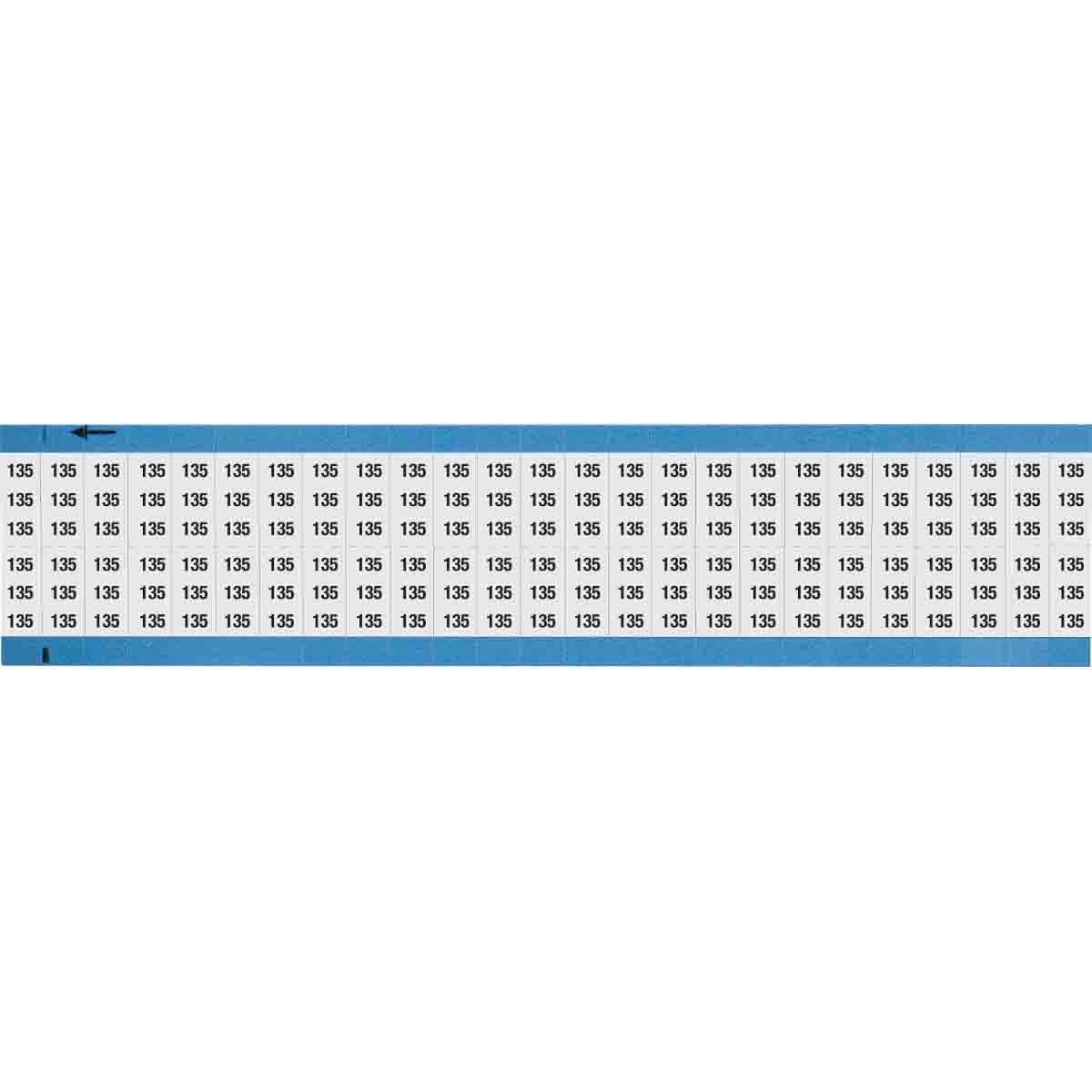 Brady® WM-135-SC-PK Wire Marker Cards