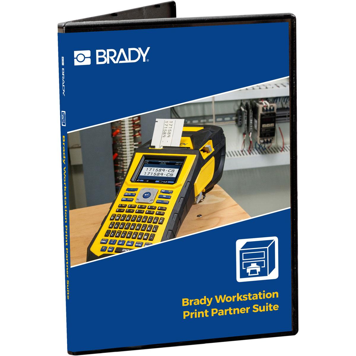 Brady® BWS-PPS-CD Labeling System Softwares