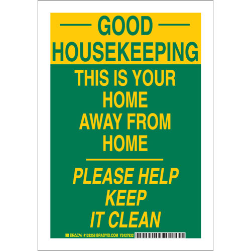Brady® 128260 Office & Facility Signs