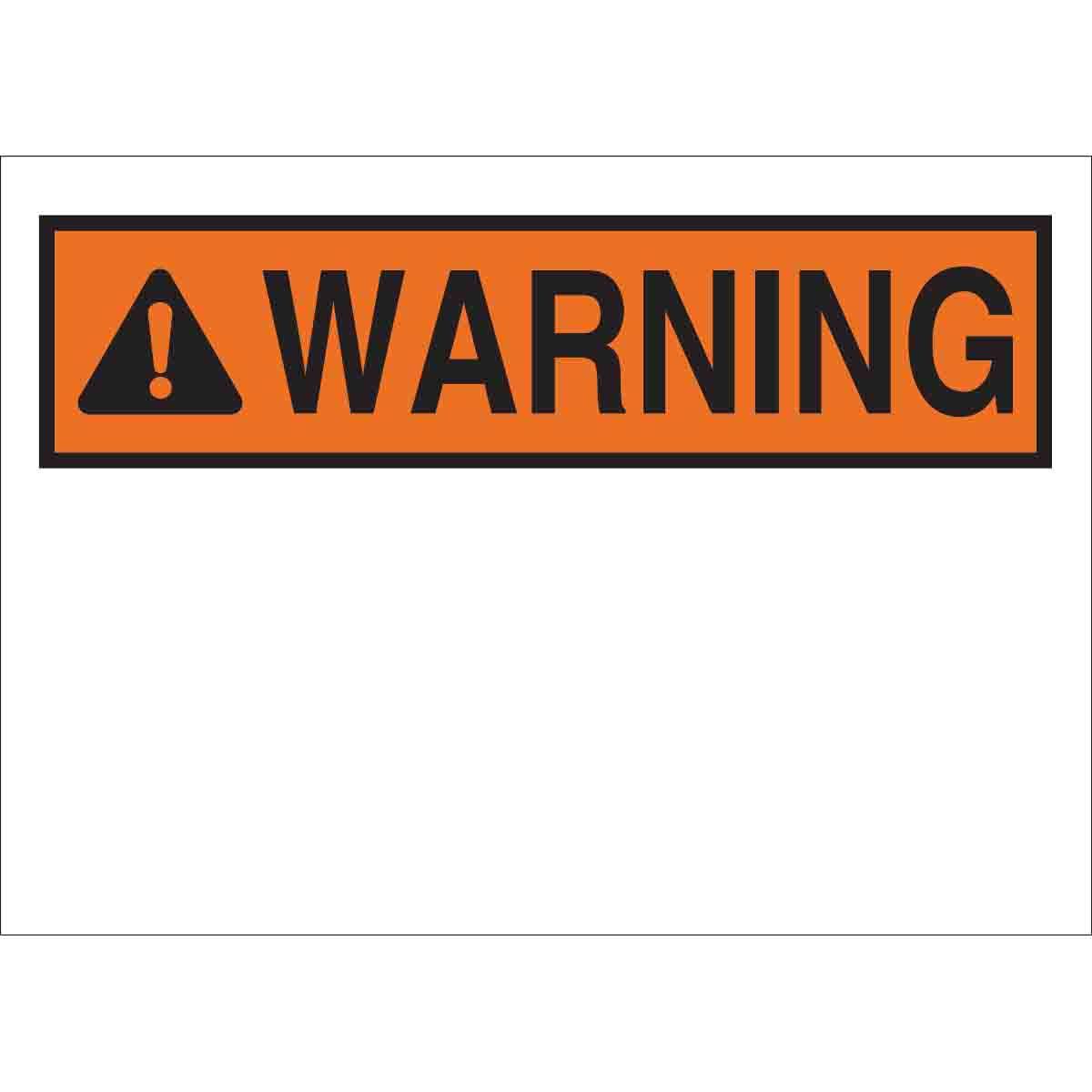 Brady® 25975 Blank Signs & Preprinted Headers