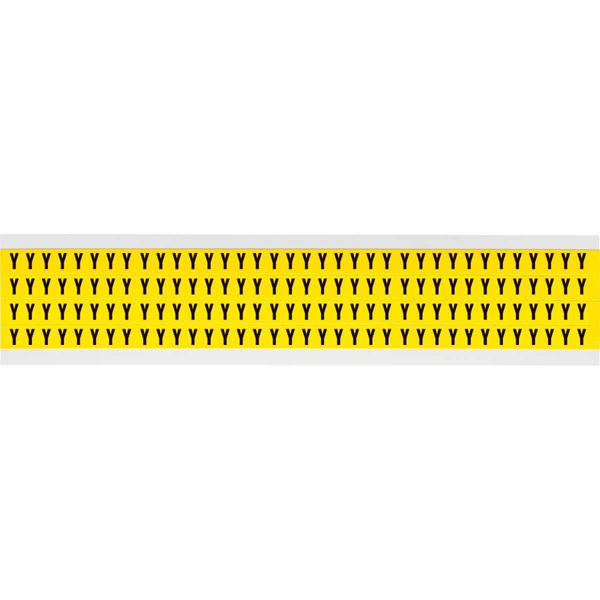 Brady® 3400-Y Letters & Numbers