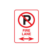 Brady® 103742 Parking & Traffic Signs