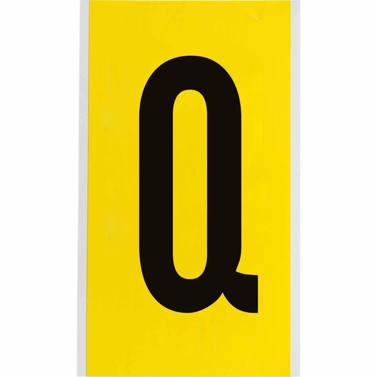 Brady® 3470-Q Letters & Numbers
