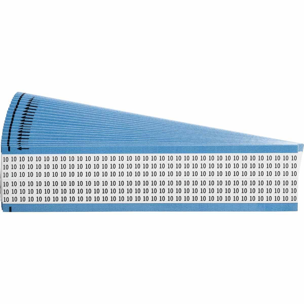 Brady® WM-10-SC-PK Wire Marker Cards
