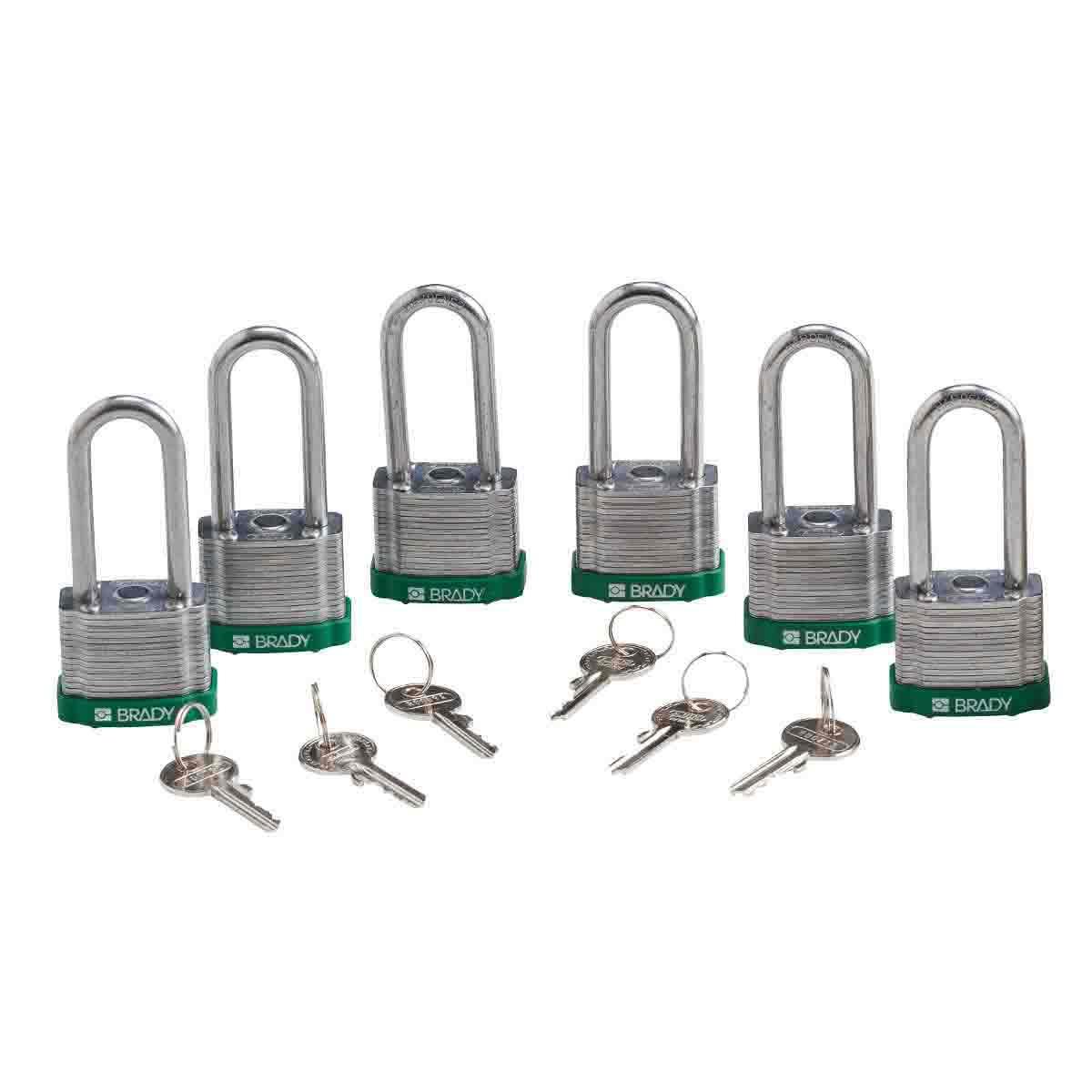 Brady® 51292 Lockout Padlocks