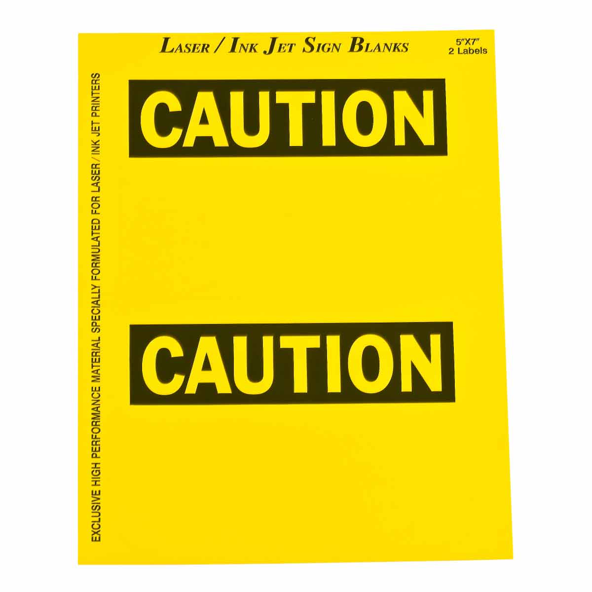Brady® 12910 Blank Signs & Preprinted Headers