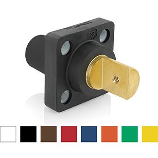 Leviton® 16R20-UE Single Pole Receptacles