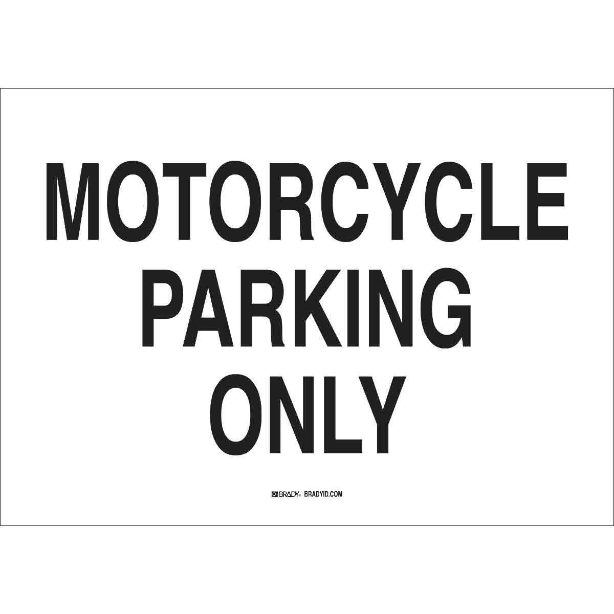 Brady® 70428 Parking & Traffic Signs