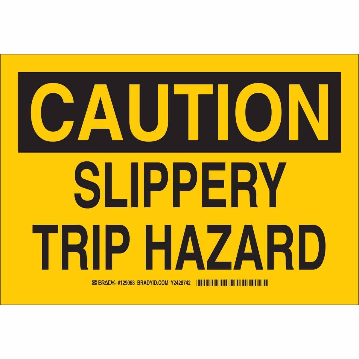 Brady® 129066 Accident Prevention Signs
