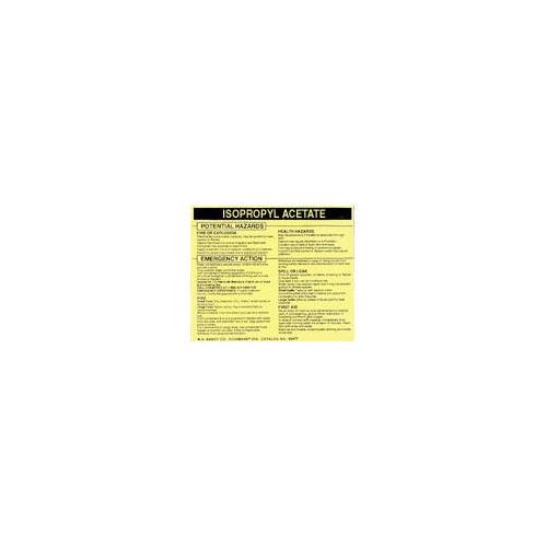Brady® 93553 Safety & Facility Labels