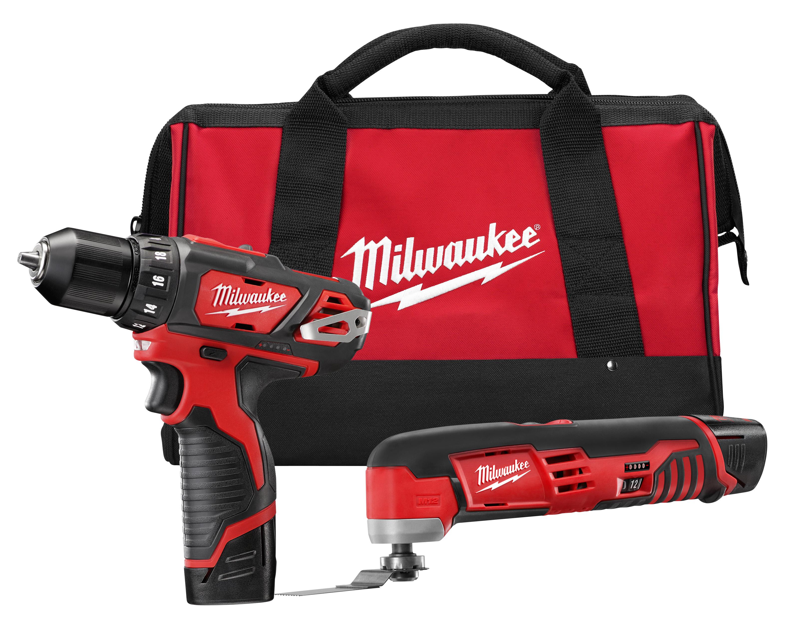 Milwaukee® 2495-22 Power Tool Combination Kits