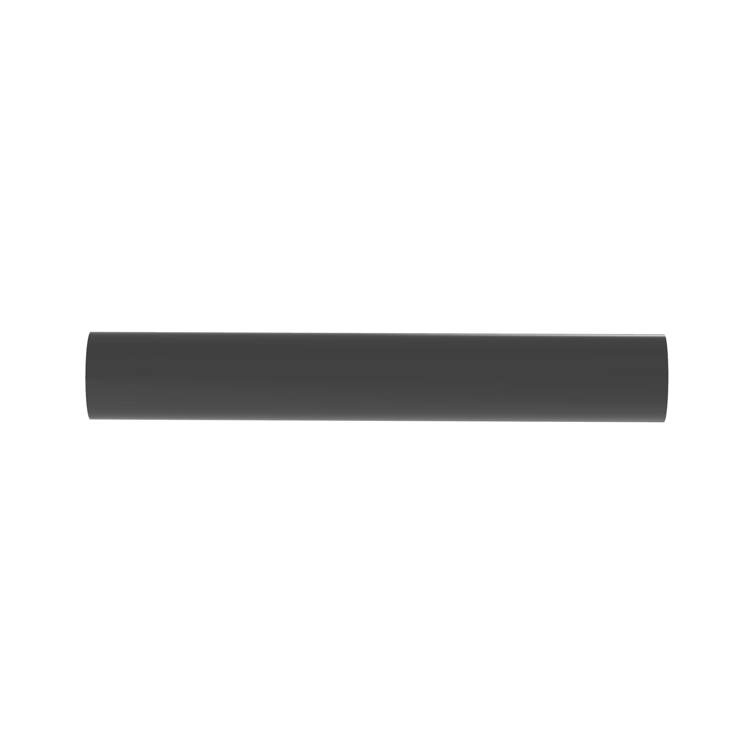 Panduit® Damp-Shrink™ HSTTA75-48-5 VW-1 Adhesive Lined Cross Linked Flame-Retardant Heat Shrink Tubing, 3/4 in ID Expanded, 1/4 in ID Recovered, 0.085 in THK Wall Recovered, 4 ft L, Polyolefin, Black
