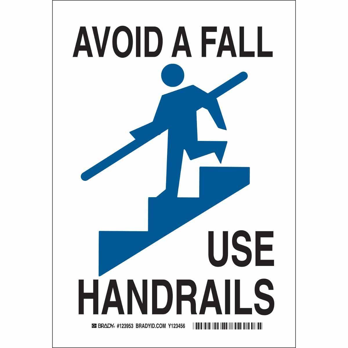 Brady® 123955 Accident Prevention Signs