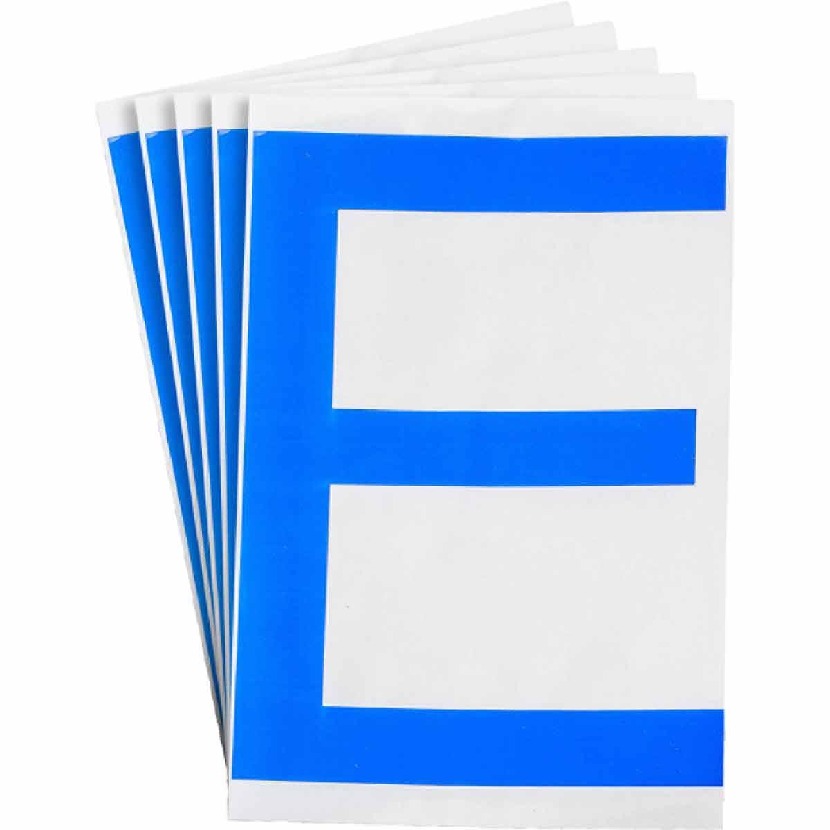 Brady® 121719 Letters & Numbers