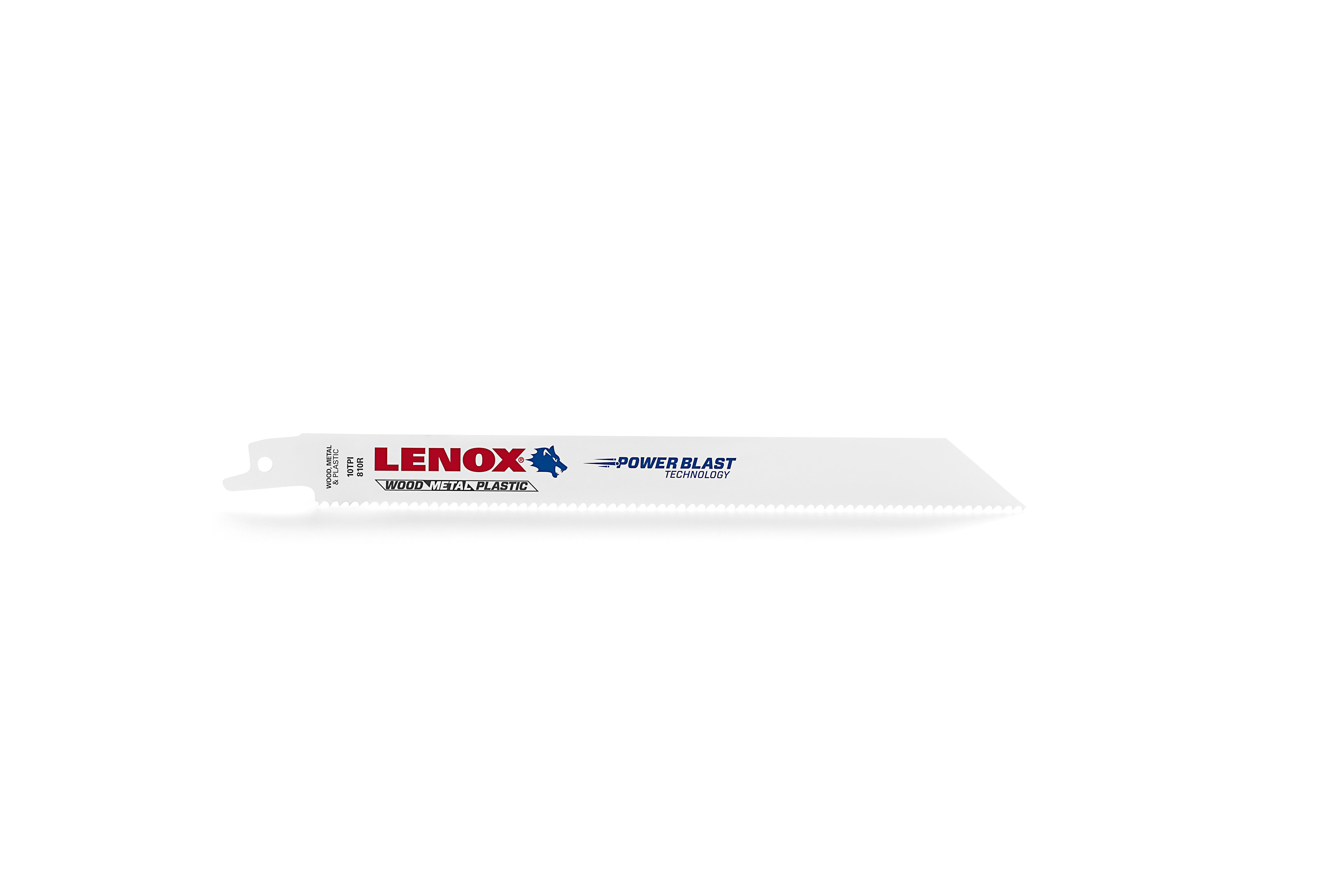 Lenox® 20581S810R Reciprocating Saw Blades