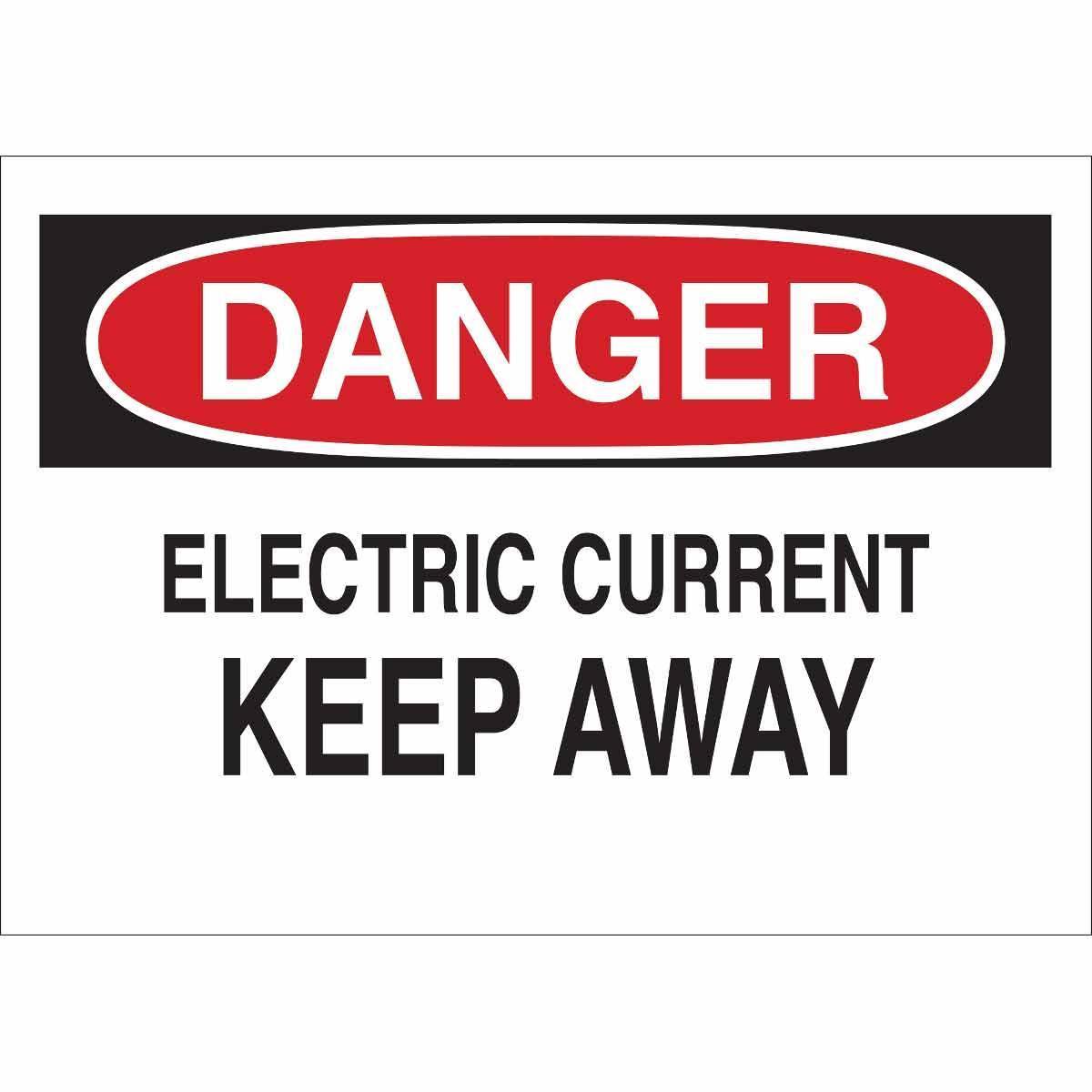 Brady® 43102 Accident Prevention Signs