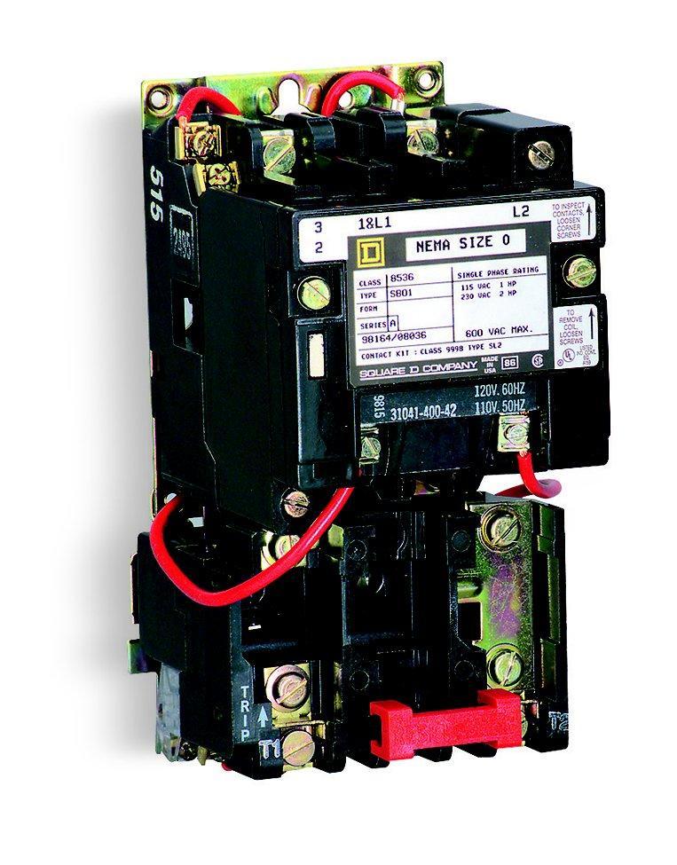 Square D™ 8536SBO2S2V02 NEMA Starters