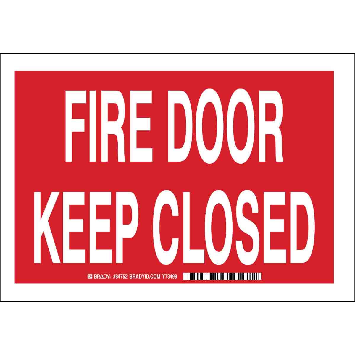 Brady® 84751 Fire, Emergency, Exit & First Aid Signs