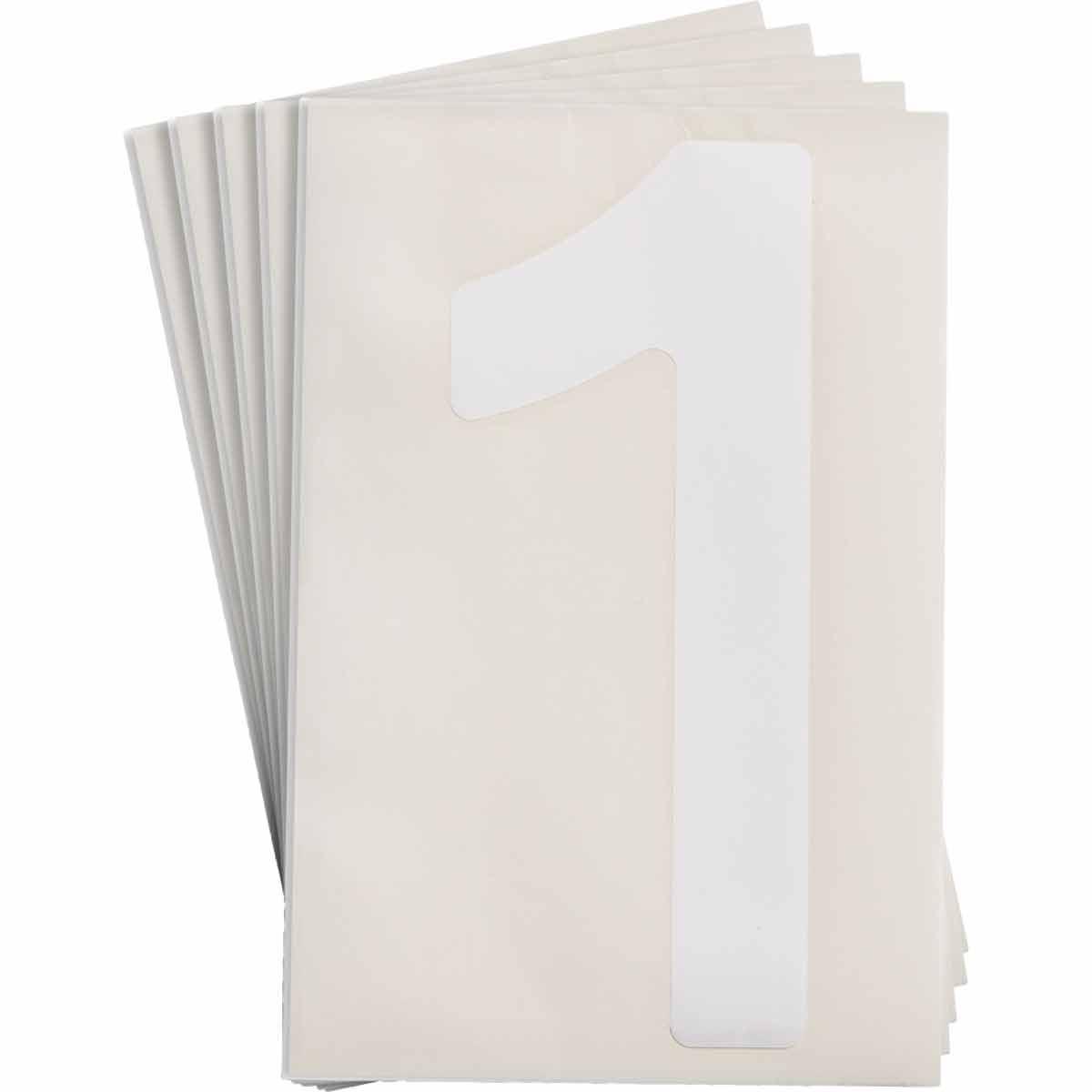 Brady® 121854 Letters & Numbers