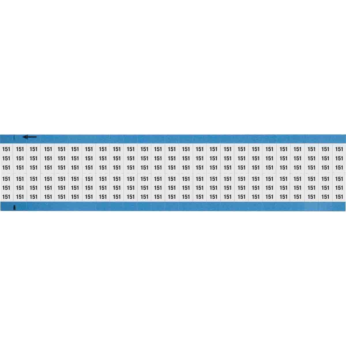 Brady® WM-151-SC-PK Wire Marker Cards