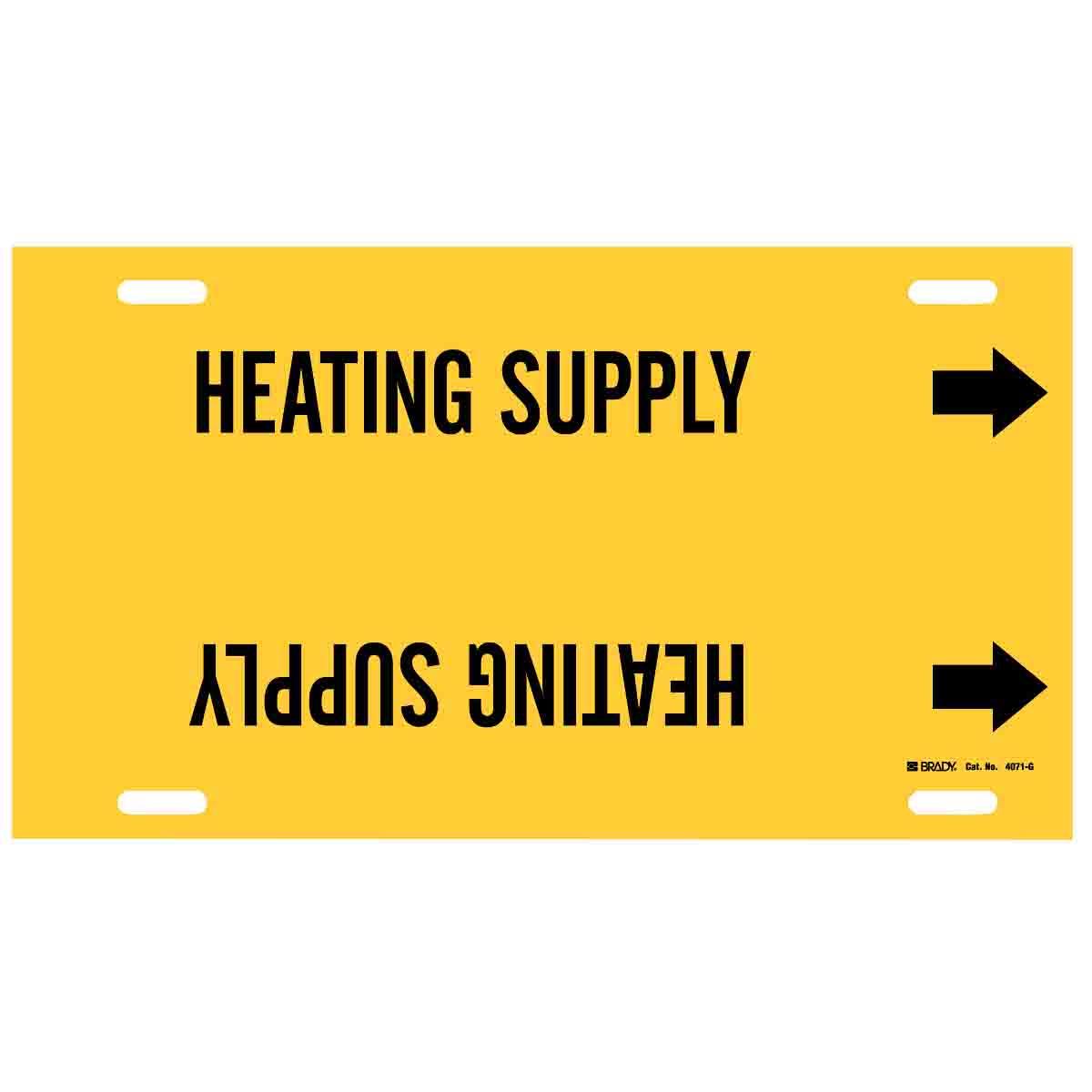 Brady® 4071-G Pipe Markers