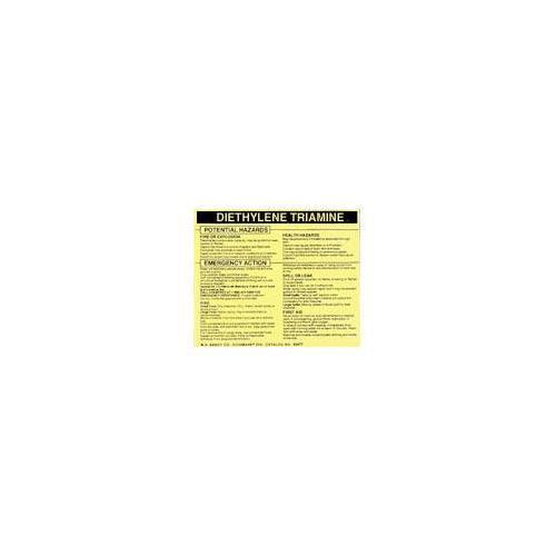 Brady® 93525 Safety & Facility Labels