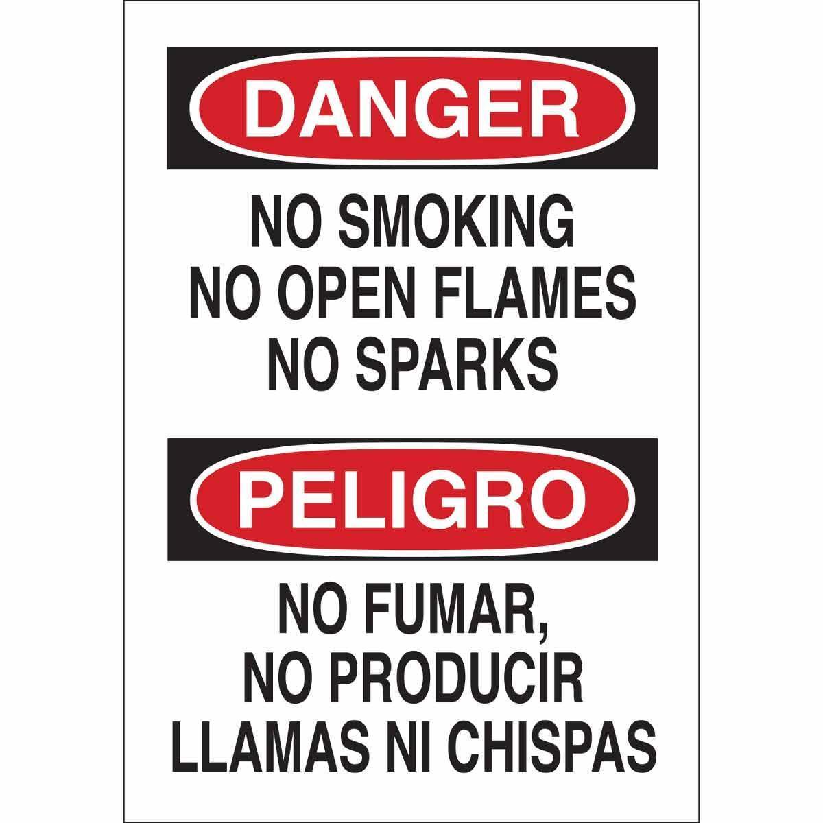 Brady® 39817 No Smoking & Restricted Activity Signs