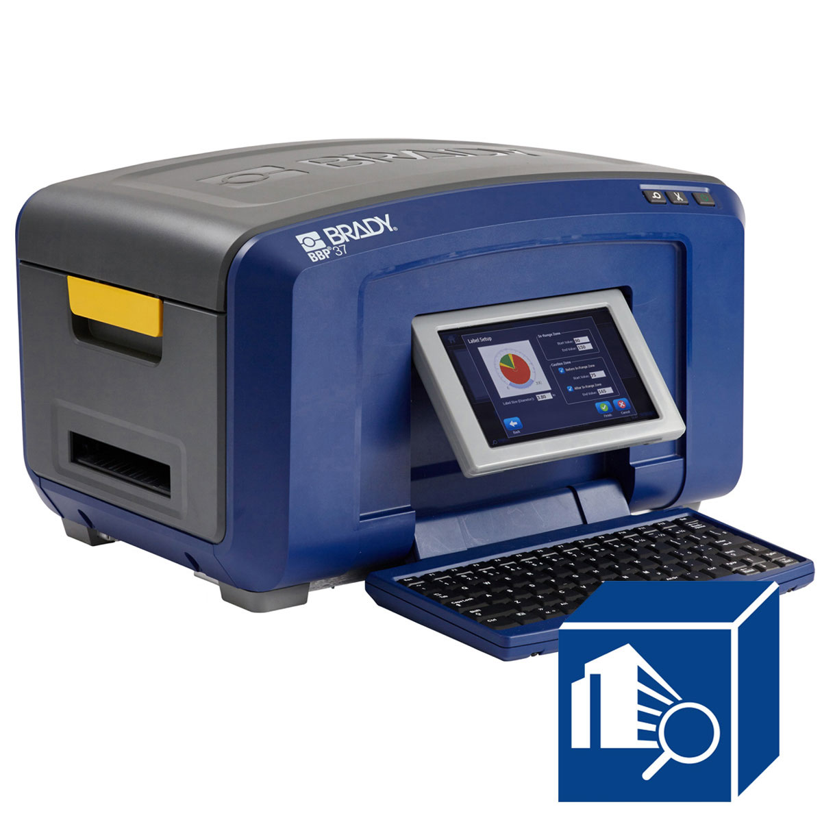Brady® BBP37-BWSSFID Label Printers