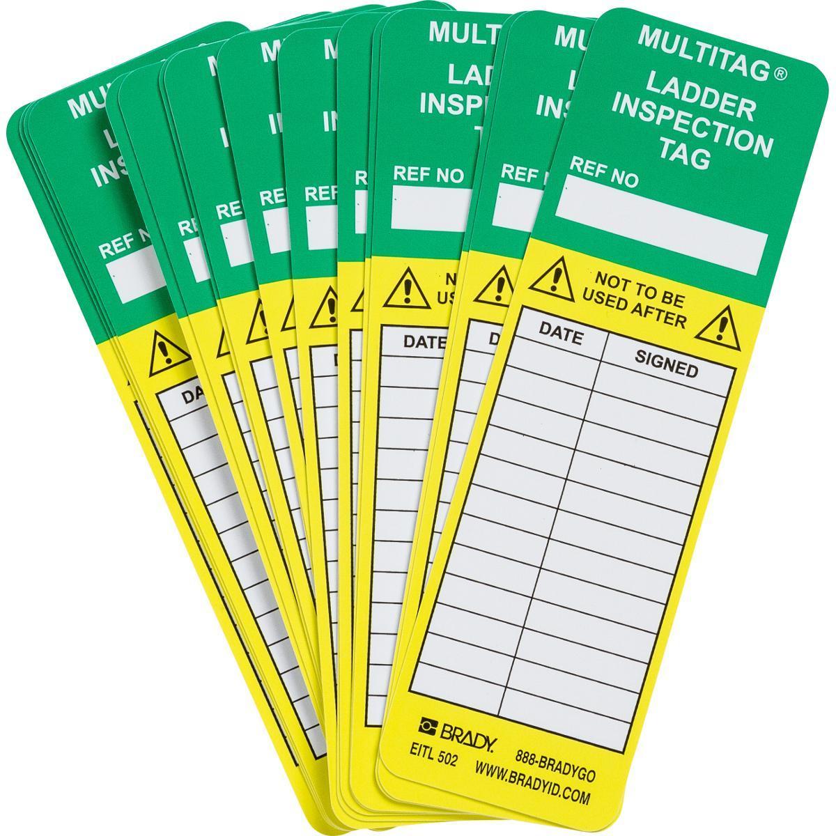 Brady® 107938 Safety & Facility Tags