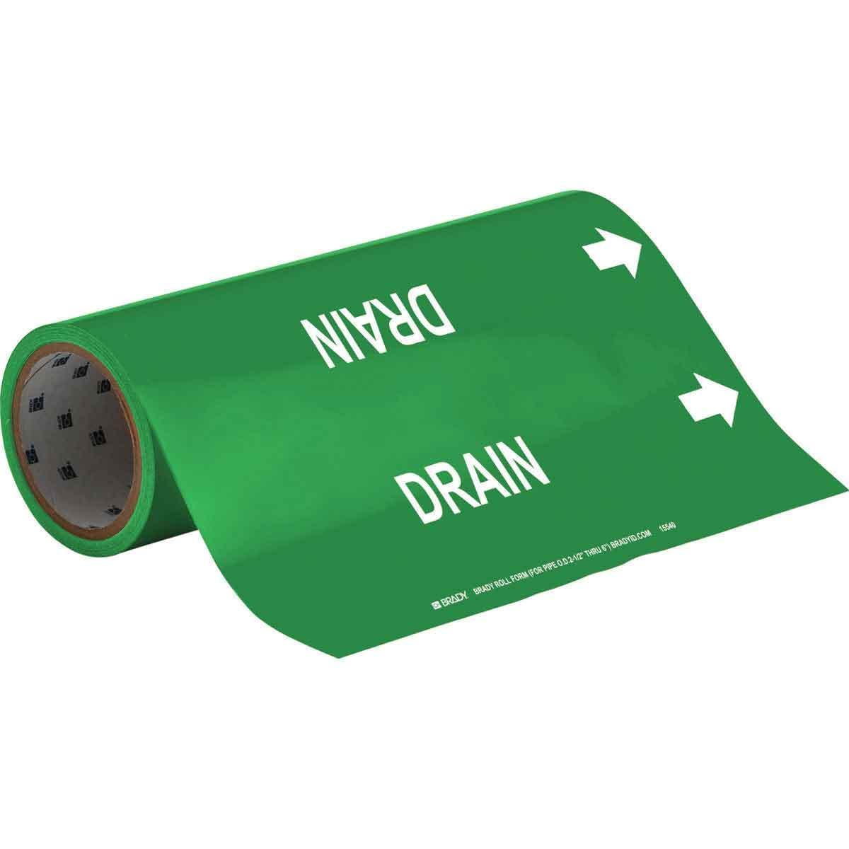 Brady® 15540 Pipe Markers