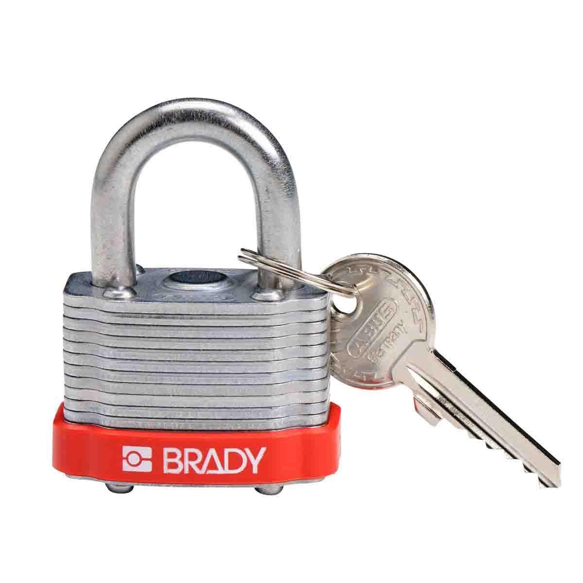 Brady® 143126 Lockout Padlocks