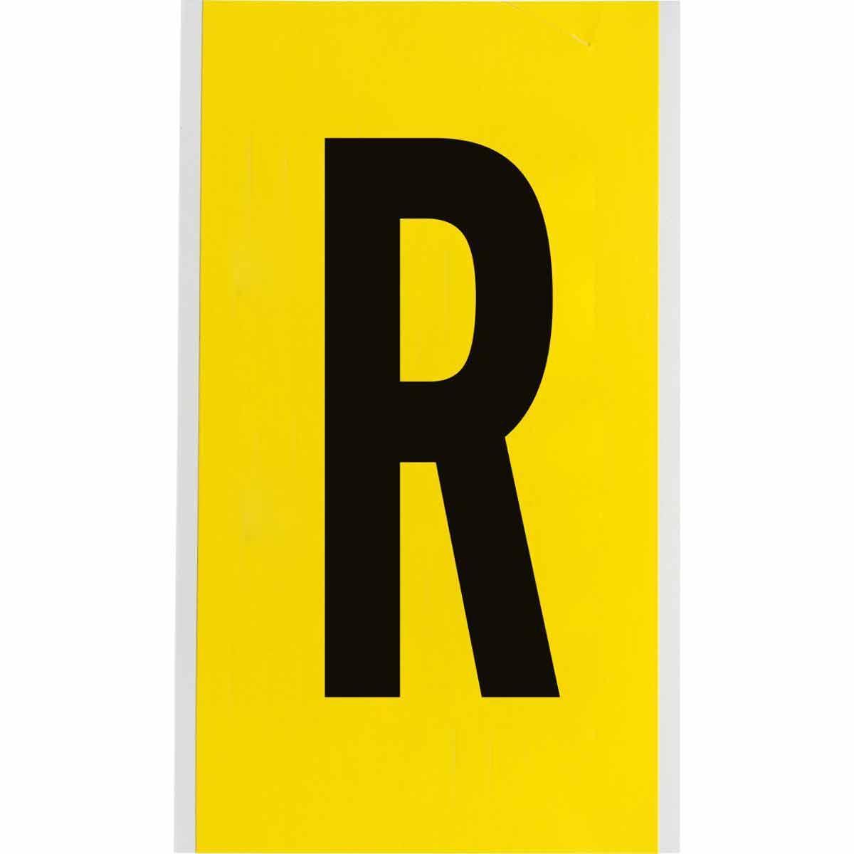 Brady® 3470-R Letters & Numbers