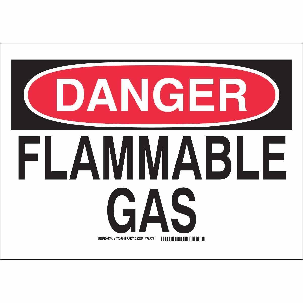 Brady® 85175 Chemical & Hazardous Material Signs