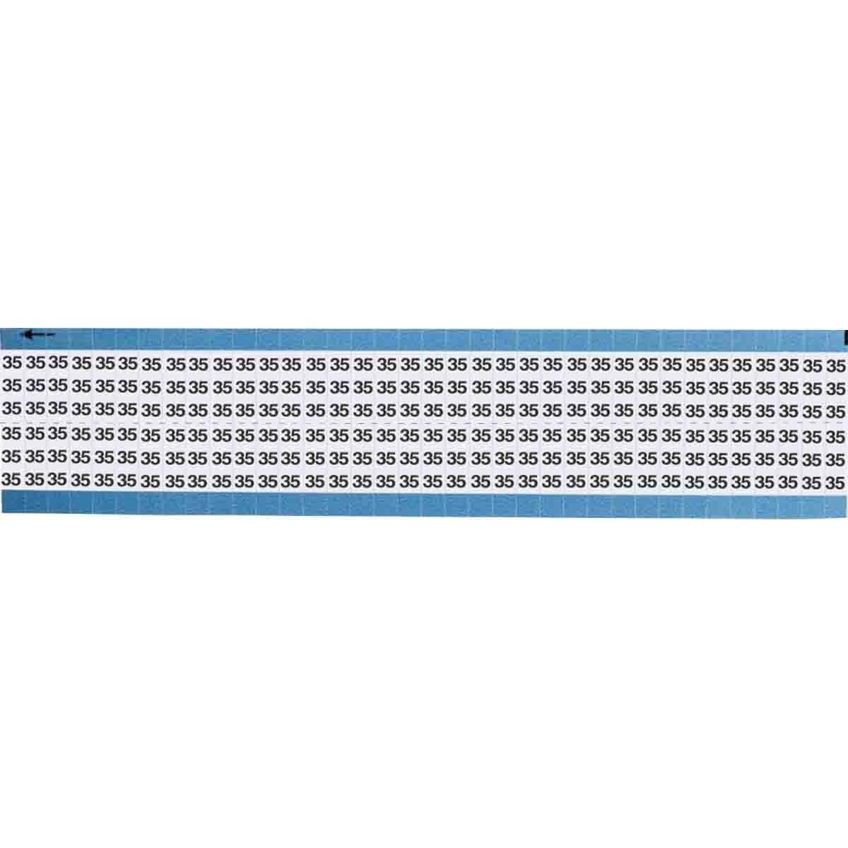 Brady® TWM-35-SC-PK Wire Marker Cards