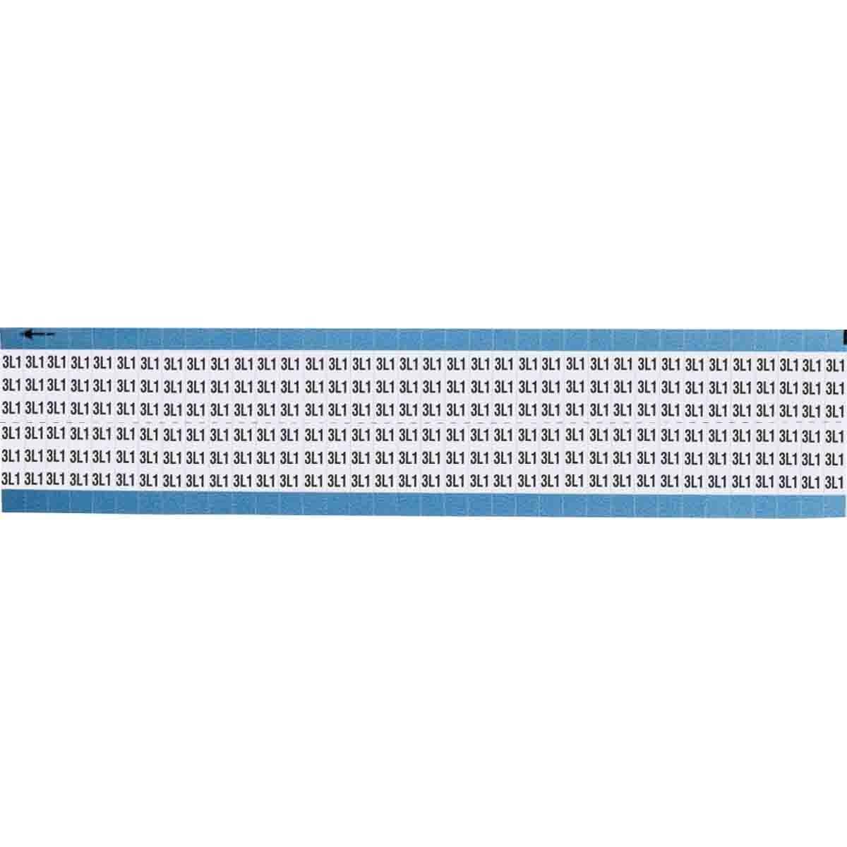 Brady® TWM-3L1-SC-PK Wire Marker Cards
