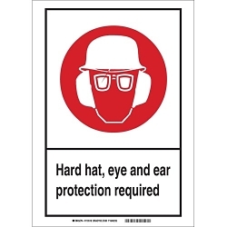Brady® 119525 Accident Prevention Signs