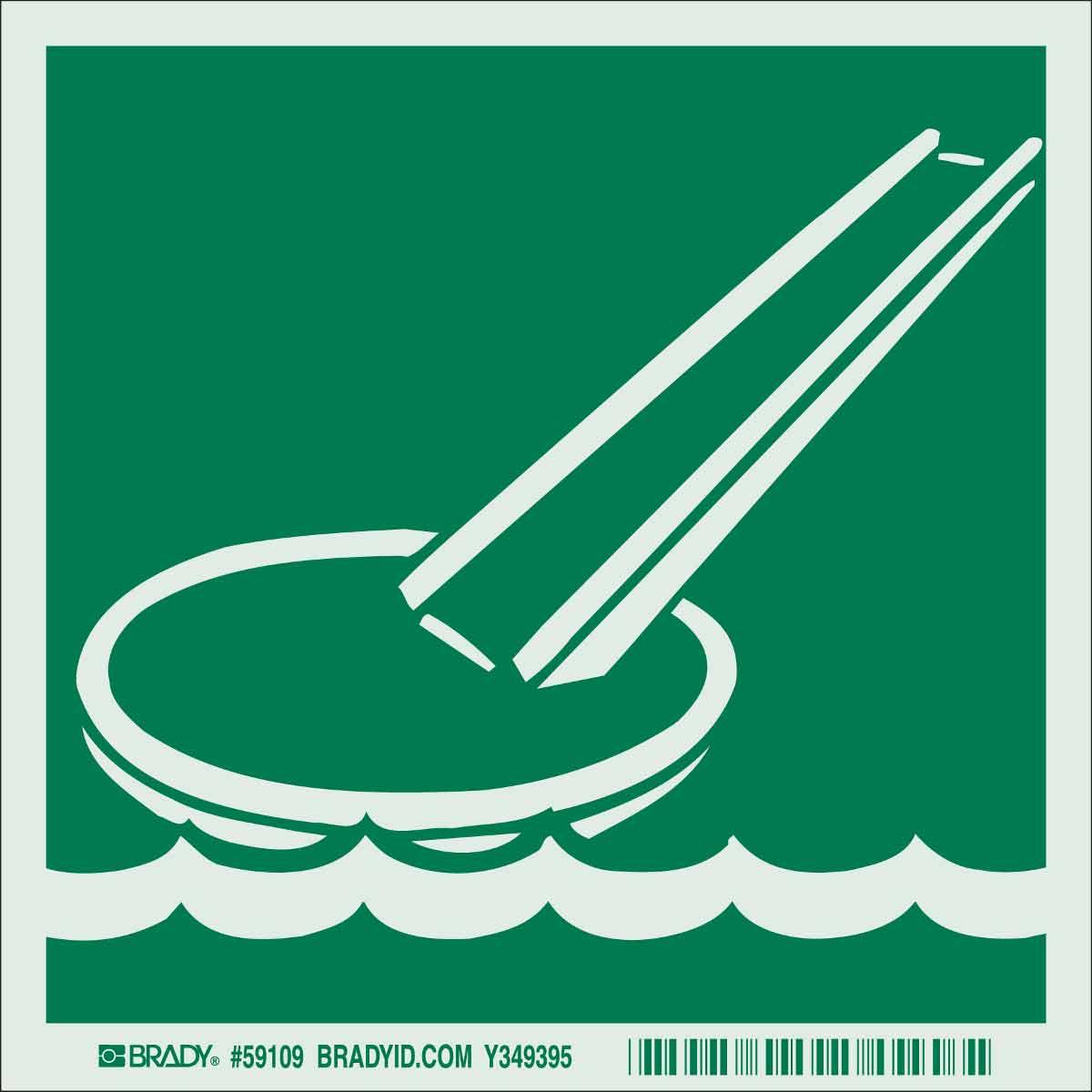 Brady® 59109 Fire, Emergency, Exit & First Aid Signs