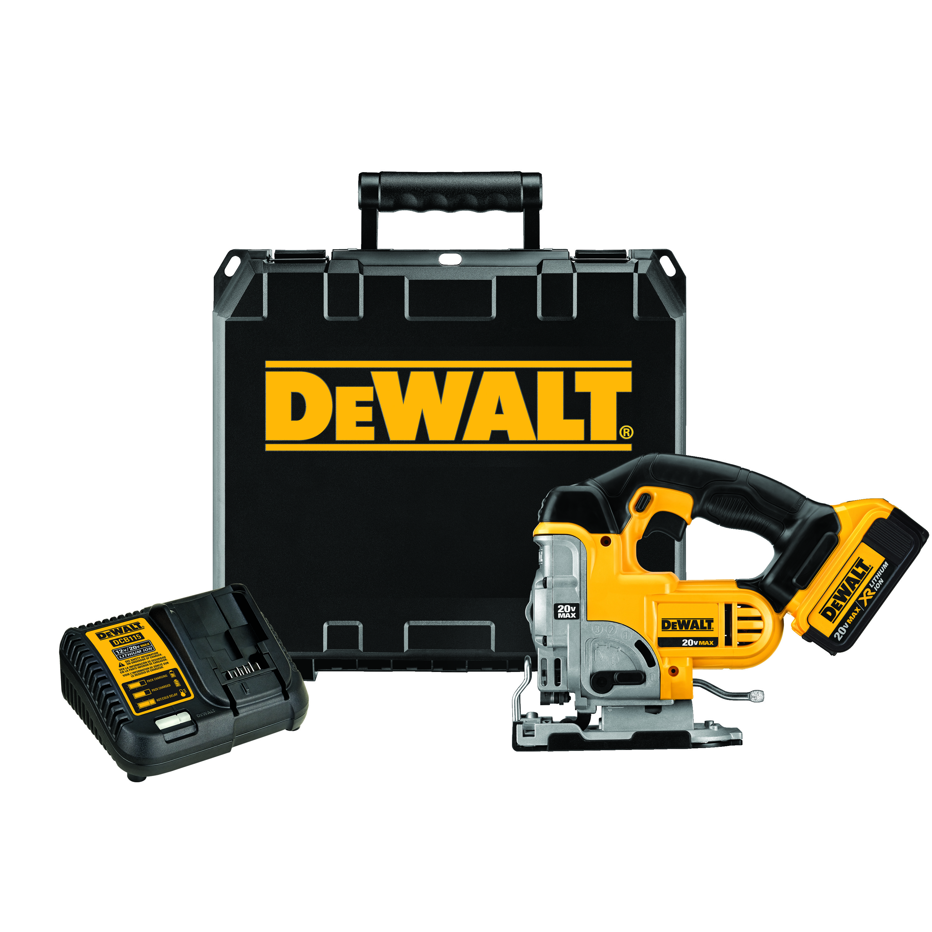 DeWALT® DCS331M1 Cordless Jig Saws