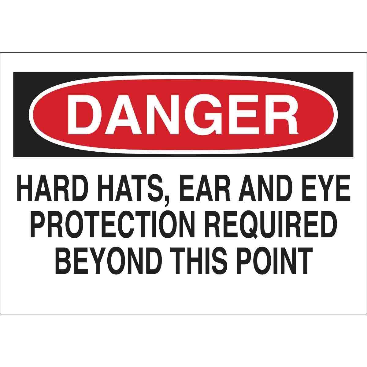 Brady® 25215 Accident Prevention Signs