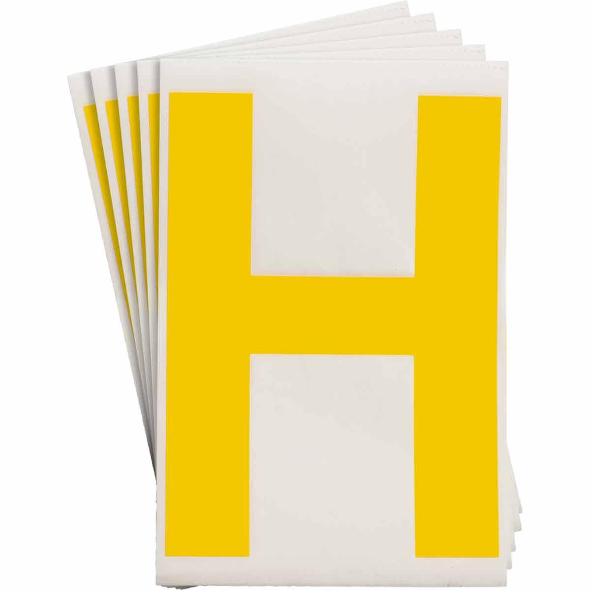 Brady® 121738 Letters & Numbers